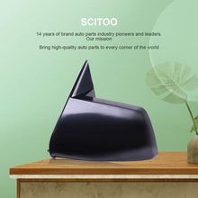 SCITOO Tow Mirror fit 1988-1999 for Chevy for GMC C/K 1500 2500 3500 1992-1999 for Chevy Suburban C/K 1500 2500 3500 Yukon XL Manual Adjusted Non-Folding Non-Extended