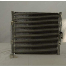 VioletLisa All Aluminum Air Condition Condenser 1 Row Compatible with 1994-1995 Civic 1994-1997 Civic del Sol Without Oil Cooler