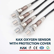 KAX 234-4012 234-4018 Oxygen Sensor, Upstream Downstream 250-24012 250-24018 Heated O2 Sensor Air Fuel Ratio Sensor 1 Sensor 2 Rear Front Original Equipment Replacement set of 4