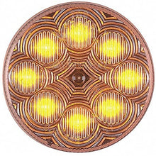 Maxxima Amber Clearance Marker Light, J592e, P2, Grommet, Round Amber Includes Pigtail M16280YCL - 1 Each