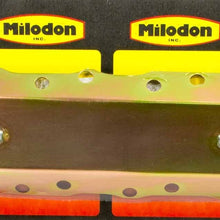 Milodon 32615 Gold Zinc Plated Lifter Valley Baffle for Big Block Chevy