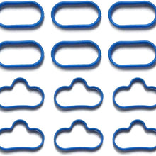 ANPART Automotive Replacement Parts Engine Kits Intake Manifold Gasket Sets Fit: for Ford Escape 3.0L 2005-2008