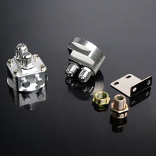 19 Row AN10-10AN Universal Engine Transmission Oil Cooler Kit + Oil Filter Relocation Kit High Performance