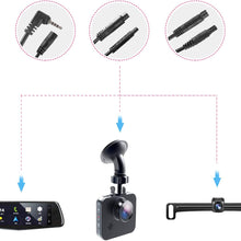 PixelMan Backup Camera Extension Cable,16.5ft 5 Pin Male to Female Rear View Camera Extension Cord for Dash Cam Mirror Cam Rearview Camera,Reverse Camera Wire for Car Pickup Truck SUV Van Rv Trailer