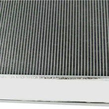 OzCoolingParts 73-91 Chevy C/K/P/R Series Radiator, 4 Row Core Aluminum Radiator for Chevy C10/C20/30/K10 R1500 R2500 R3500 Pickup Trucks Blazer Jimmy Suburban 1973-1991 1974 89 90