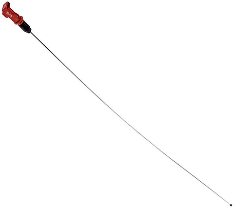 APDTY 134205 Transmission Fluid Dipstick Measuring Tool Fits Select Cadillac Escalade/Chevrolet Avalanche, Silverado, Tahoe/GMC Sierra, Yukon (Replaces 15791230)
