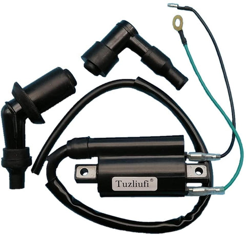 Tuzliufi Ignition Coil for Sportrax TRX400EX TRX 400 TRX400 EX ATV 1999 2000 2001 2002 2003 2004 2005 2006 2007 New Z387