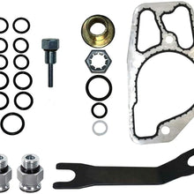High Pressure Oil Pump Kit with Base Gasket, HPOP Upgraded Full Replacement for 1994.5-2003 Ford Powerstroke Diesel Engine 7.3L F250-F550, E250-E450, Excursion (Pack of 21 Set)