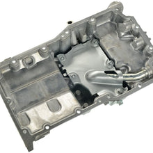 A-Premium Engine Oil Pan Replacement for Chevrolet Cavalier 2002-2005 Malibu Oldsmobile Alero Pontiac Grand Am Sunfire Saturn Ion Vue L100 LS1 LW1 LW200