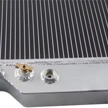 OzCoolingParts 03-07 Ford F-Series Radiator, Full Aluminum Radiator for 2003-2007 2004 2005 2006 Ford F-250 F-350 F-450 F-550 F53 Super Duty V8 6.0L Turbo Diesel Powerstroke