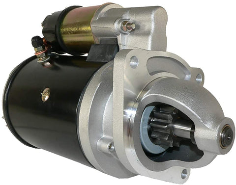 DB Electrical SLU0002 New Starter For Ford Farm Diesel Tractor 2000 3000 4000 5000, Case Loader Backhoe, New Holland Diesel, Ford Industrial Utility, Windrower, D4NN-11000-B D8NN-11000-CA 26338A