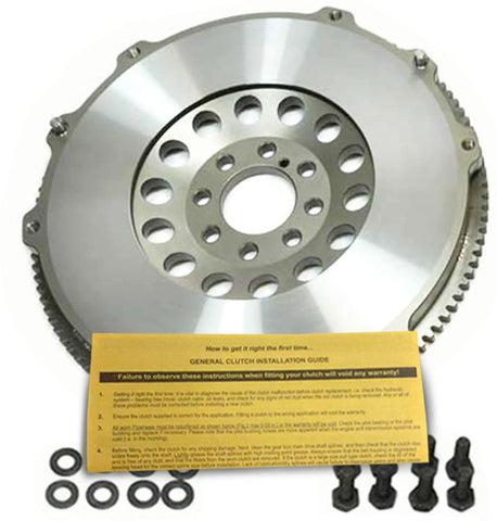 EFT CHROMOLY CLUTCH FLYWHEEL WORKS WITH 00-05 MITSUBISHI ECLIPSE GT GTS SPYDER 3.0L SOHC V6