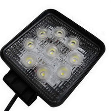 iJDMTOY 27W High Power LED Work Light, Driving Auxiliary Lamp Compatible With ATV Jeep SUV Excavators Forklift Truck Tractor Farming Vehicles & More