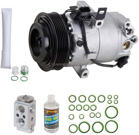 For Hyundai Elantra 2013 OEM AC Compressor w/A/C Repair Kit - BuyAutoParts 61-87591RN New
