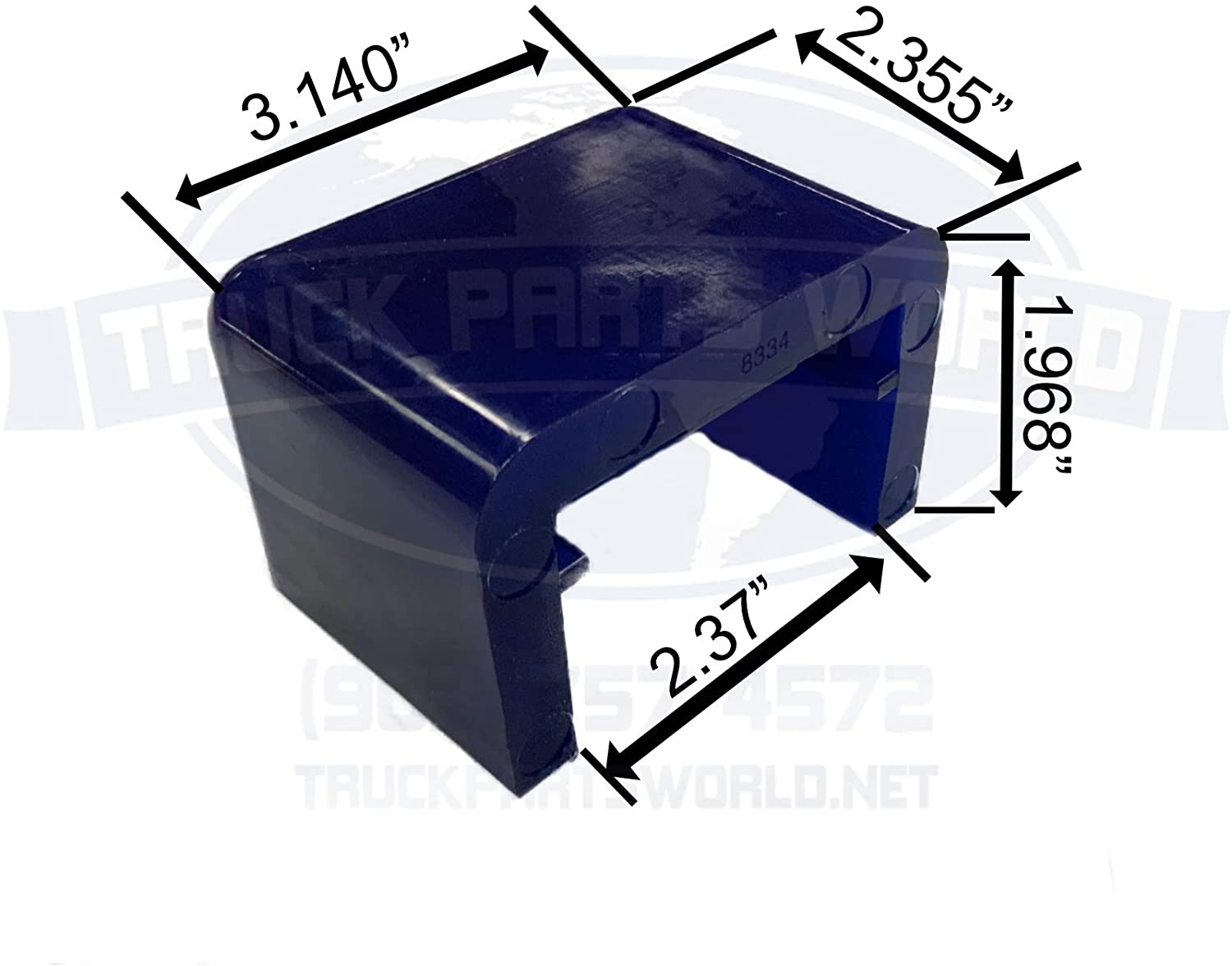 Peterbilt Hood Bumper M13353UB