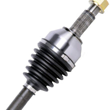 NYC Autoparts - 2PC Front CV Axle Half Shaft Assemblies for 2008-2013 Nissan Rogue 2WD, 2007-2012 Sentra SE-R Models w/CVT Trans.