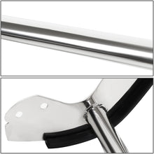 Replacement for RX330 / RX350 / RX400h Front Bumper Protector Brush Grille Guard (Black)