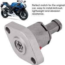 Suuonee Timing Chain Tensioner, Aluminum Silver Scooter Camshaft Timing Chain Tensioner for GY6 125cc 150cc 152QMI 157QMJ Engine