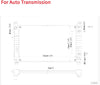 ASL CU2368 Complete AT Radiator Assembly with Oil Cooler for Escalade Cheyenne Silverado 1500 Classic 2500 Sonora Suburban Tahoe Sierra Yukon XL 4.3L 4.8L 5.3L 6.0L 6.2L