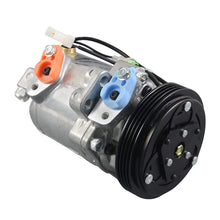 GELUOXI CO 10620C A/C Compressor with Clutch for 1995-2004 Su-zuki Vitara, Esteem, Grand Vitara 58407 10349471 TEM274130