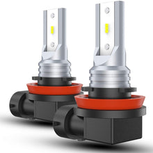 SEALIGHT H11 LED Fog Light H8 H16 LED Bulb CSP Chips 6000K White Non-polarity