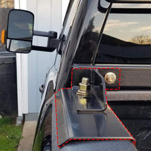 HEKA Safety Rack Back 30119 Rack Mounting Kit Headache Rack for 2007-2016 Chevy Silverado/GMC Sierra No Drill Standard