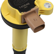 ACCEL (ACC 140646-6) Super Coil OEM Replacement 3 Pin Yellow 6 Pack Super Coil