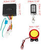 F FIERCE CYCLE DC 9-24V Motorcycle Scooter Anti-theft Alarm System Remote Control Key Remote Kit Engine 125dB Alarm Speaker