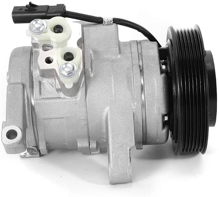 AC Compressor for Dodge Dakota Ram 1500 V6 3.7L & V8 4.7L 2004-2007 OEM Number: 10350380,CO 10800C