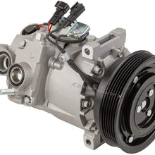 AC Compressor & A/C Clutch For Volvo S60 S80 V70 XC60 XC70 XC90 Land Rover LR2 - BuyAutoParts 60-02344NA New