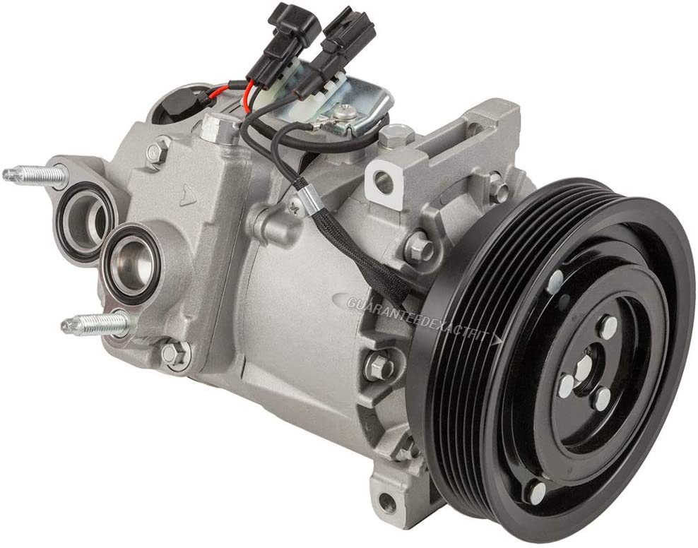 AC Compressor & A/C Clutch For Volvo S60 S80 V70 XC60 XC70 XC90 Land Rover LR2 - BuyAutoParts 60-02344NA New