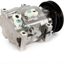BTDH Air Conditioner Compressor AC Compressor&A/C Clutch Fit 2000 2001 2002 2003 2004 2005 Toy-o-ta Ec-ho 1.5L Replace OEM Number CO 11063AC, C1879R, 140709C, TEM254520, 1211063, 77370