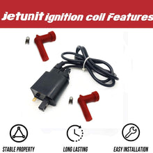 JETUNIT SEA-DOO IGNITION COIL FOR JETSKI GTS GTX SP SPI XP GTI SPX GTX 278000202,278000586