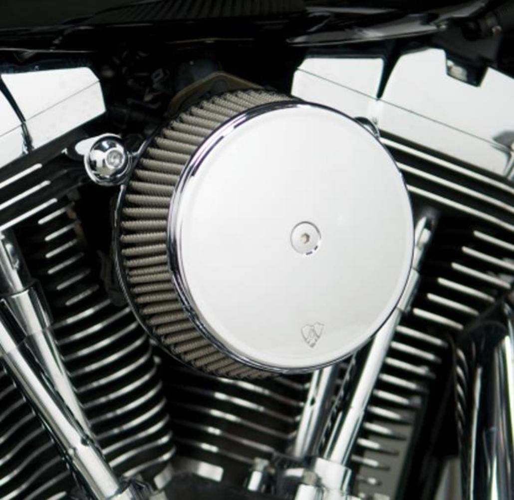 Arlen Ness 50-330 Stage Ii Big Sucker Kit, Chrome Steel Cover