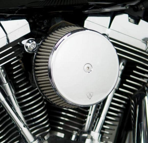 Arlen Ness 50-330 Stage Ii Big Sucker Kit, Chrome Steel Cover