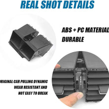 FUBANGBM Car Rear Center Console Air Vent Auto Air Conditioner Outlet Panel Assembly Fit for Mercedes Benz ML GL GLE GLS Class W166