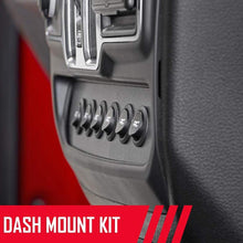 Rough Country MLC-6 for 2018-2020 Jeep Wrangler JL/Gladiator JT - 70964, Black