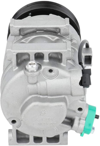 ECCPP A/C Compressor with Clutch CO 11218C 2011 for Hyundai for Sonata 2.0L
