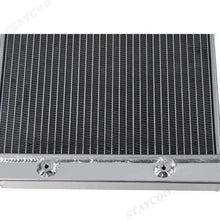 CoolingSky All Aluminum ATV UTV Radiator for 2005-2009 Polaris Ranger 500/700 & Ranger XP 700 2x4 4x4 6x6 Models