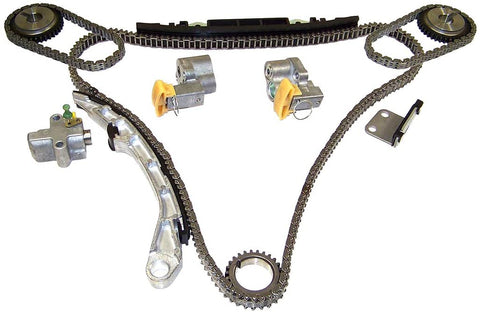 DNJ TK645A Timing Chain Kit for 2002-2008 / Infiniti, Nissan / 350Z, Altima, FX35, G35, I35, M35, Maxima, Murano / 3.5L / DOHC / V6 / 24V / 3498cc / VQ35DE