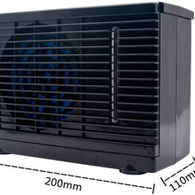 12V Air Conditioner Portable Home&Car Cooler Cooling Fan Water Ice Air Condition
