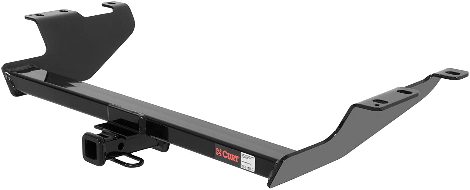 CURT- 12490 Class 2 Trailer Hitch with Ball Mount, 1-1/4-Inch Receiver for Select Scion xB