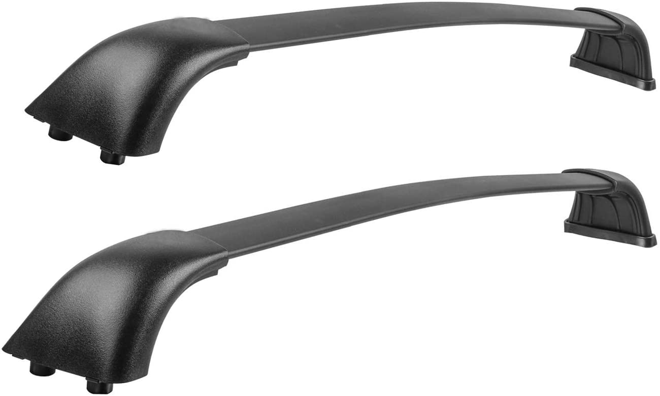 AOKAILI Blk Aluminum Alloy Roof Rack Cross Bar Luggage Carrier For 2014-2019 Highlander XLE/Limited