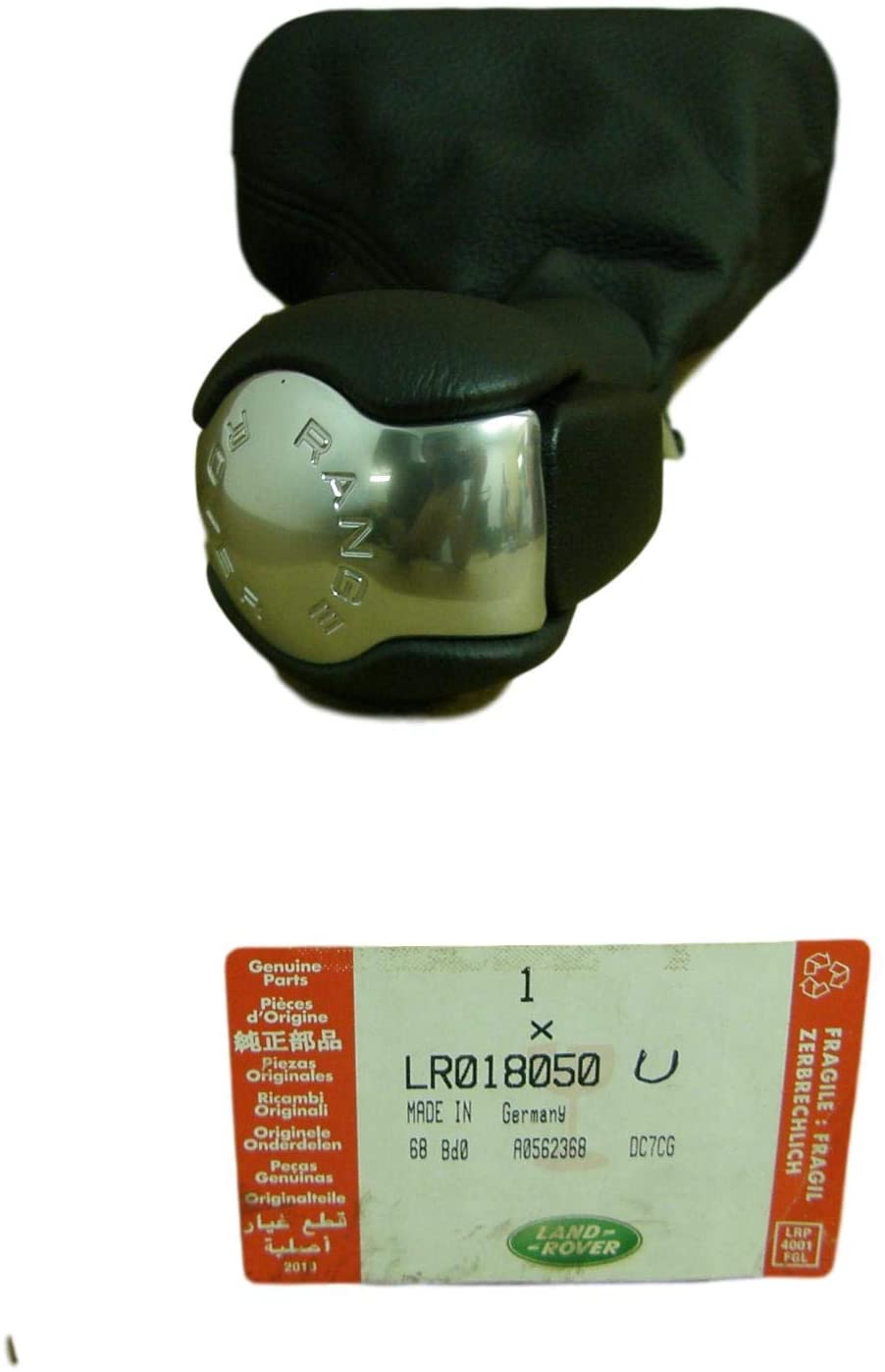 Genuine LAND ROVER GEAR KNOB CONTROL LEVER RANGE ROVER SPORT 2010-2013 OEM NEW LR039941