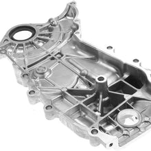 A-Premium Engine Chain Case Timing Cover Compatible with Honda Fit 2009-2011 1.5L Petrol