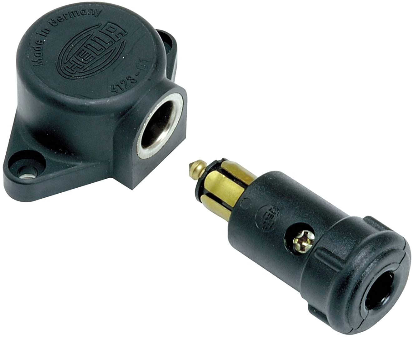 Scotty #1125 Depthpower Hella Electric Plug and Socket