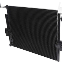 ECCPP Auto Parts Air Conditioning A/C AC Condenser Aluminum A/C AC Condenser Replacement Radiator for CU3393 2005-2013 Toyota Tacoma 2.7L 4.0L CU3393