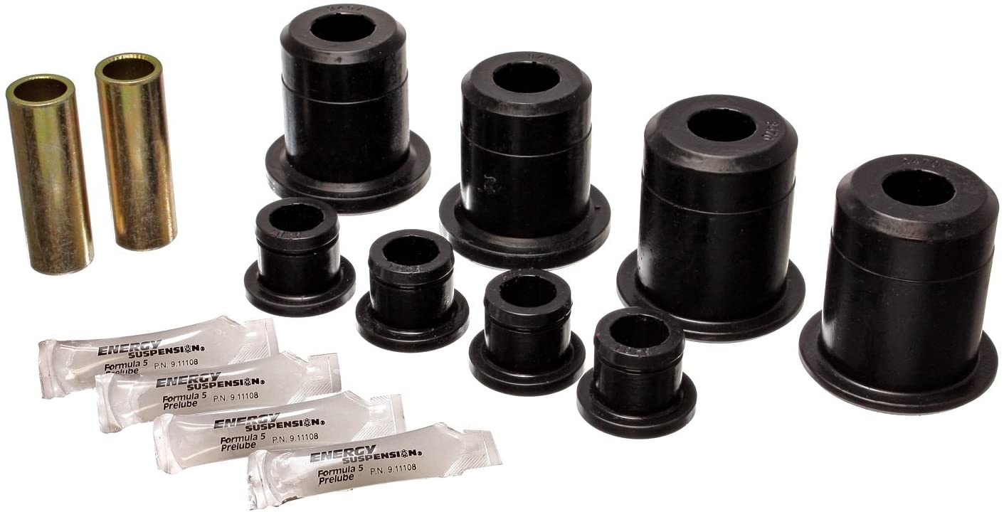 Energy Suspension 4.3161G Rear Control Arm Bushing Set for Cobra IRS
