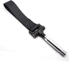 Xotic Tech JDM Sporty Track Racing Style Tow Hook w/Black Towing Strap Front Bumper Screw on Bar for Volkswagen Jetta MK6 2011-2016 2017 2018