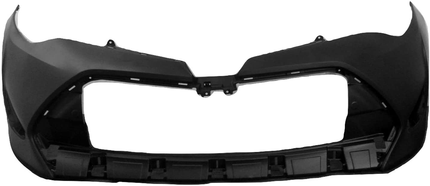 PartsChannel OE Replacement Bumper Cover Toyota Corolla Sedan